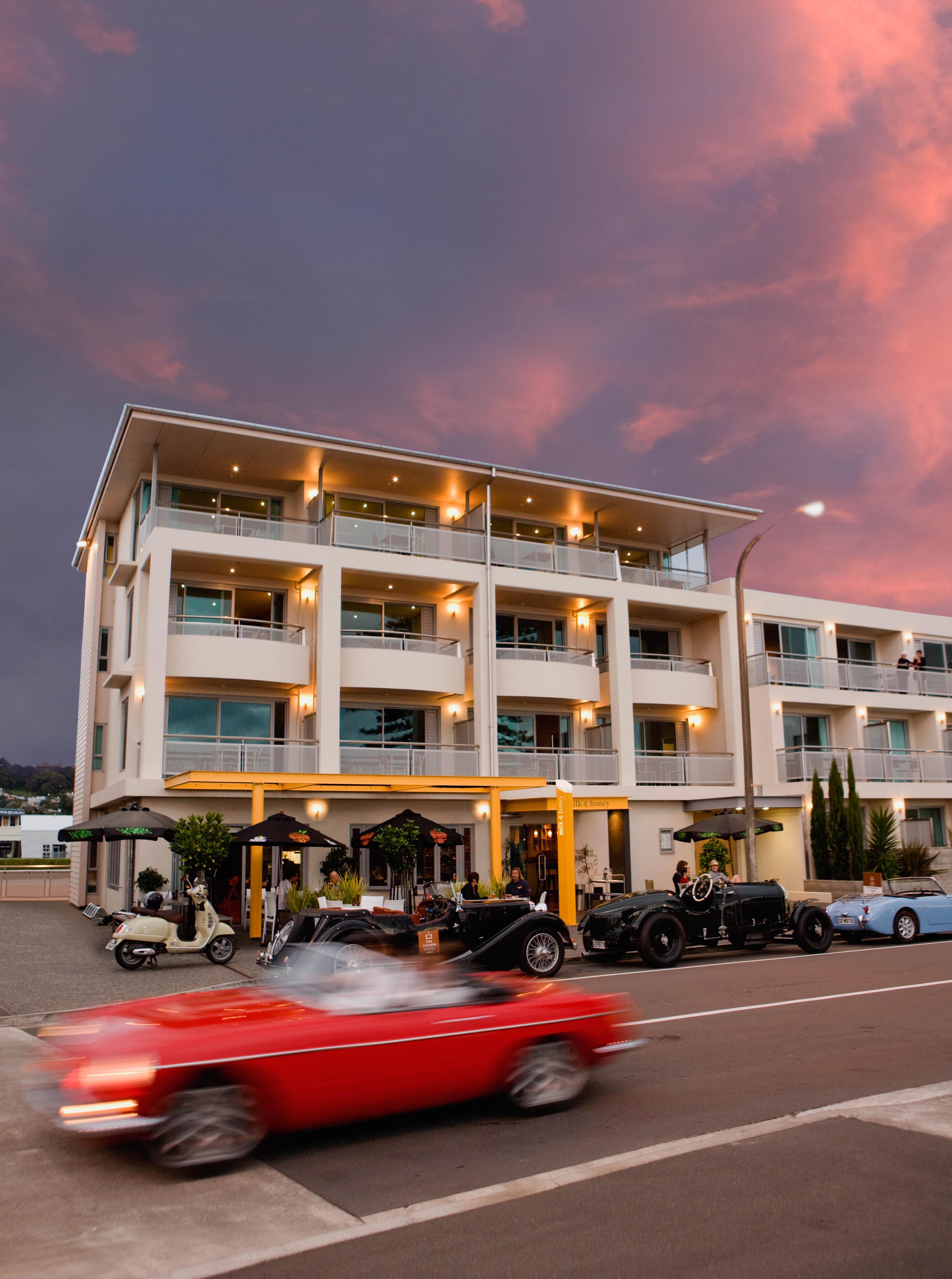 The Crown Hotel Napier Εξωτερικό φωτογραφία